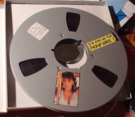 the tape-reel!
